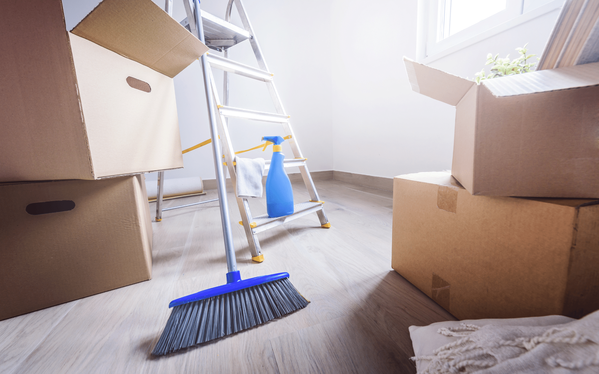What is Move-In Move-Out Cleaning
